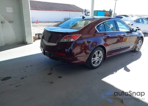 2009 Acura Tl 3.5 из США, поврежденный, VIN 19UUA865X9A007160